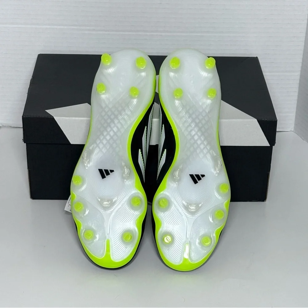 Men’s Adidas Copa Pure 3 Elite FG Leather Soccer Boots Cleats JH6304 size 9 10.5